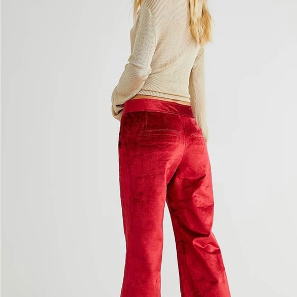 Free People velvet pant - Picture 2 of 10